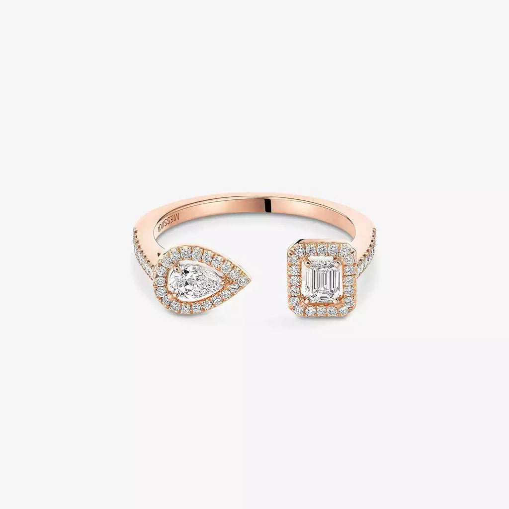 [Miro ]My Twin Toi Gold Diamond Ring