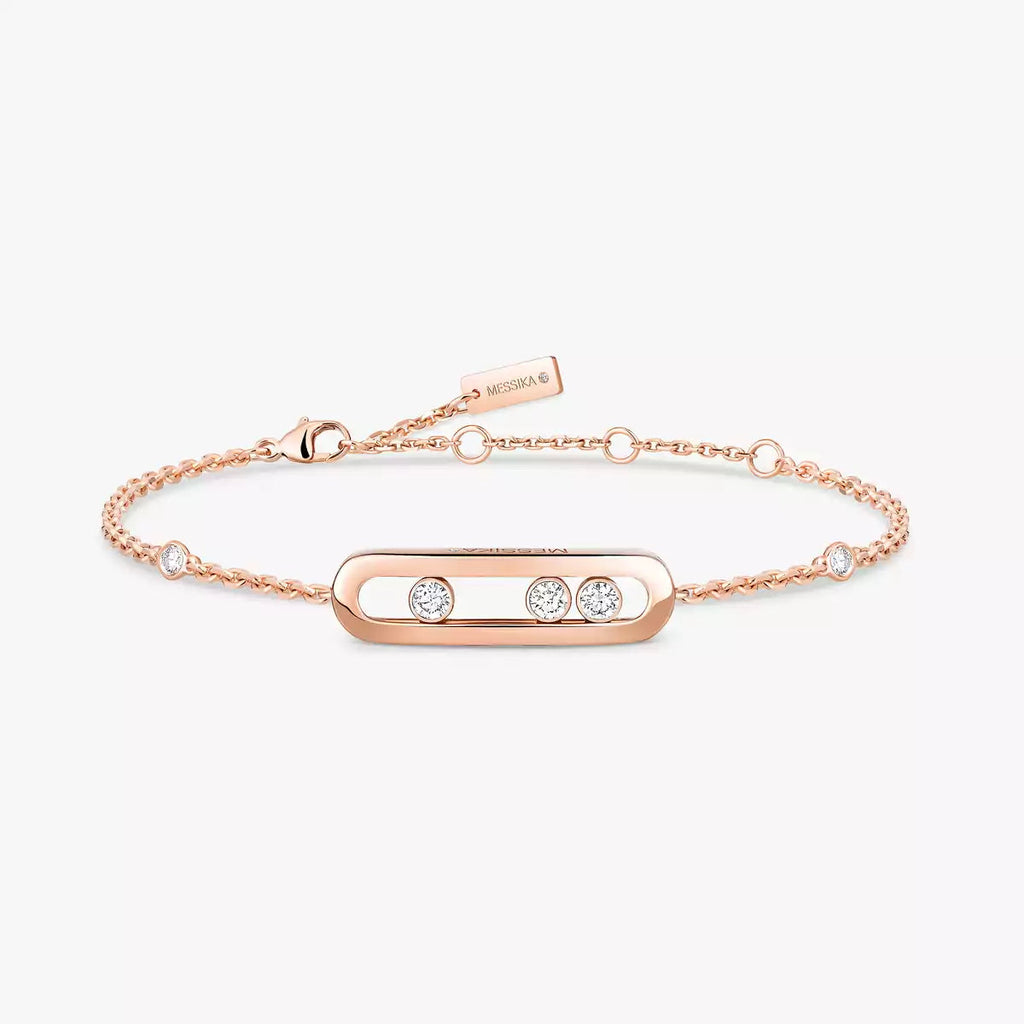 [Miro ]Baby Move Diamond Bracelet