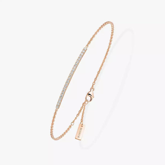 [ミロ]ダイヤモンドバングル 0.15ct マイ ツイン トワ エ モア