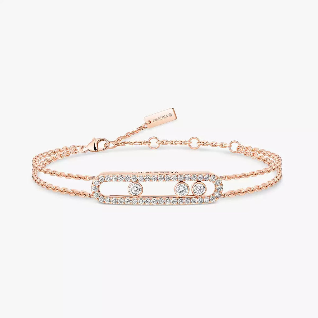 [Miro ] Move Classique pavé bracelet