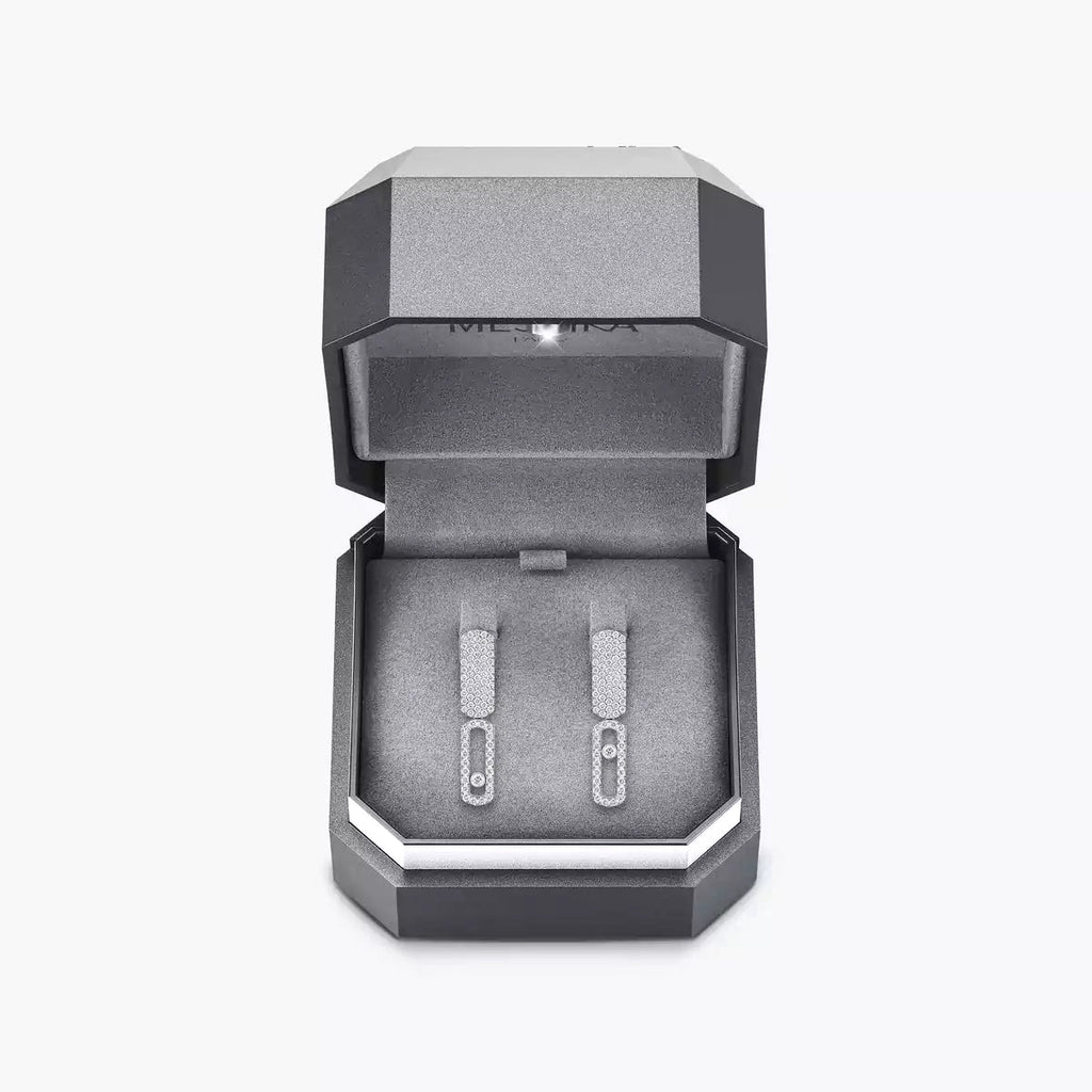 [Miro ]Imperial Move SM Diamond Earrings