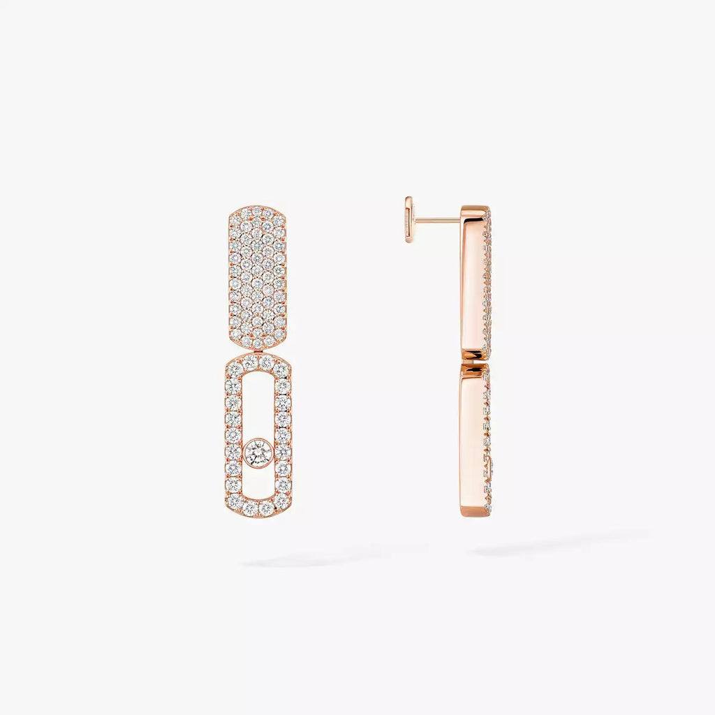 [Miro ]Imperial Move SM Diamond Earrings