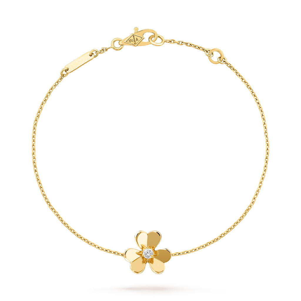 Miro FRIVOLE GOLD FLOWER BRACELET