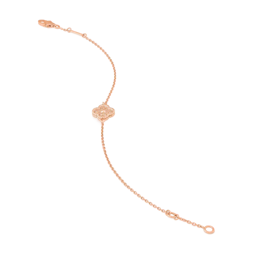 Miro CLOVER SINGLE FLOWER BRACELET