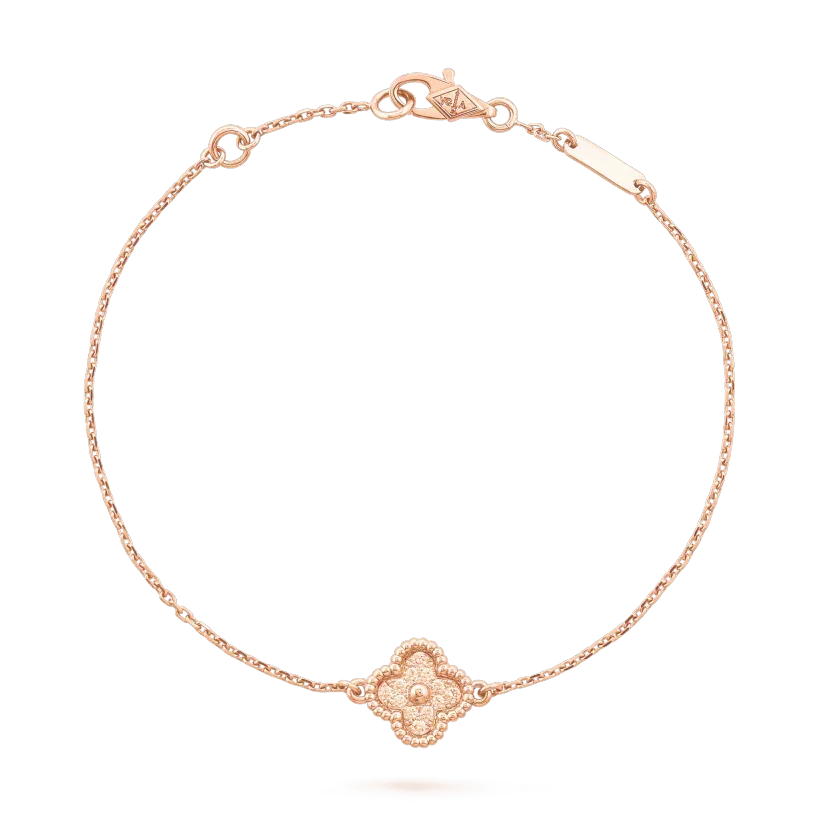Miro CLOVER SINGLE FLOWER BRACELET