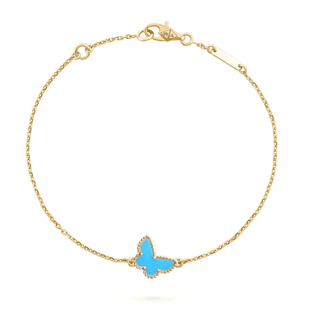 Miro BUTTERFLY TURQUOISE BUTTERFLY BRACELET