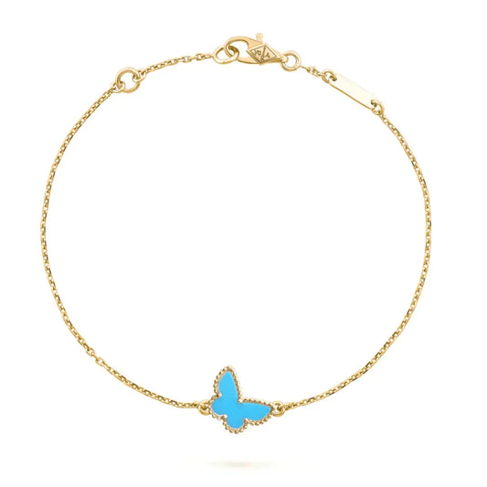 Miro BUTTERFLY TURQUOISE BUTTERFLY BRACELET