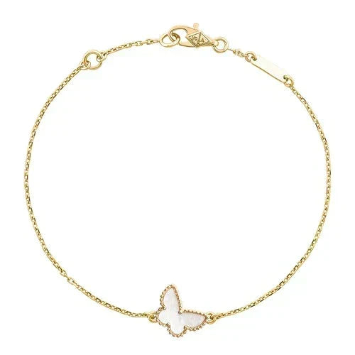 Miro BUTTERFLY DARK MOP BUTTERFLY BRACELET