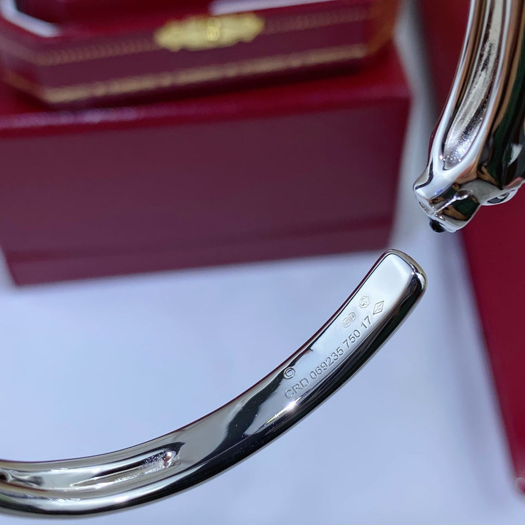 Miro PANTHERE SILVER OPEN BRACELET