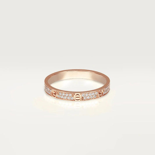 Miro ラブリング 2.65MM ダイヤモンド